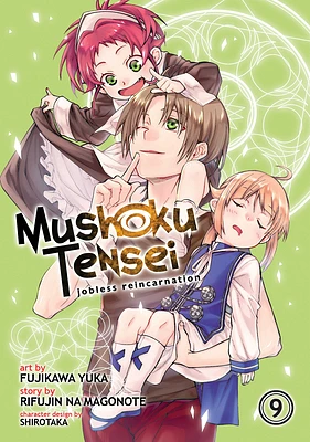 Mushoku Tensei: Jobless Reincarnation (Manga) Vol. 9 (Paperback)