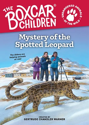 Mystery of the Spotted Leopard (The Boxcar Children Endangered Animals #2) (Hardcover)