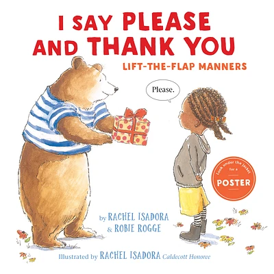 I Say Please and Thank You: Lift-the-Flap Manners (Hardcover)