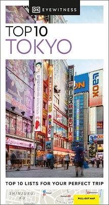 DK Top 10 Tokyo (Pocket Travel Guide) (Paperback)