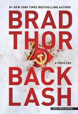 Backlash: A Thriller (Large Print / Paperback)