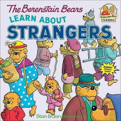 The Berenstain Bears Learn about Strangers (Berenstain Bears First Time Chapter Books) (Prebound)