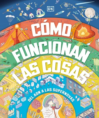 Cómo funcionan las cosas (How Everything Works) (Hardcover)