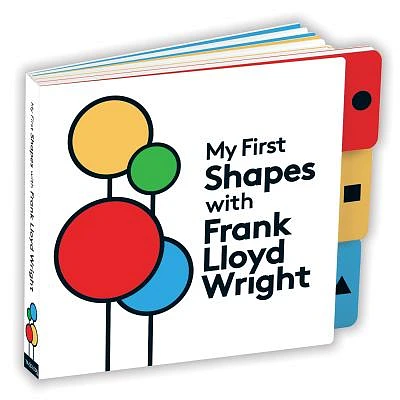 My First Shapes with Frank Lloyd Wright (Board book)