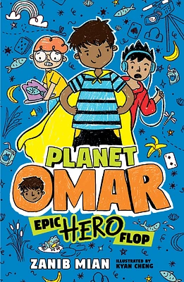 Planet Omar: Epic Hero Flop (Paperback)