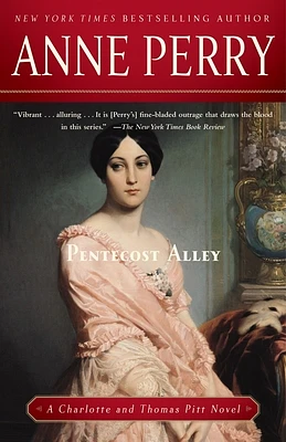 Pentecost Alley: A Charlotte and Thomas Pitt Novel (Paperback)