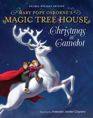 Magic Tree House Deluxe Holiday Edition: Christmas in Camelot (Magic Tree House Merlin Mission #1) (Hardcover)