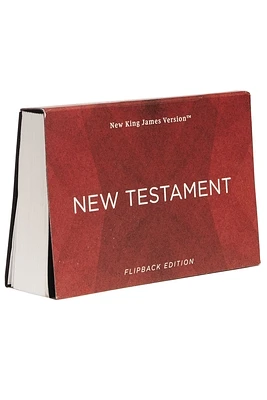 NKJV New Testament, Flipback Edition, Paperback, Comfort Print: Holy Bible, New King James Version (Paperback)