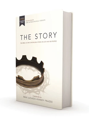 Niv, the Story, Hardcover, Comfort Print: The Bible as One Continuing Story of God and His People (Hardcover)