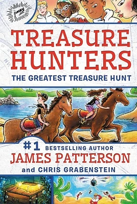 Treasure Hunters: The Greatest Treasure Hunt (Hardcover)