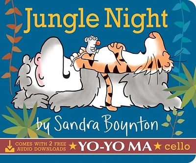 Jungle Night (Board book)