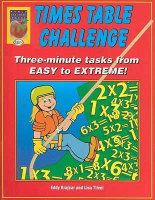 Times Table Challenge: Three-Minute Tasks from Easy to Extreme!