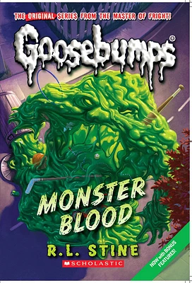 Monster Blood (Classic Goosebumps #3) (Paperback)