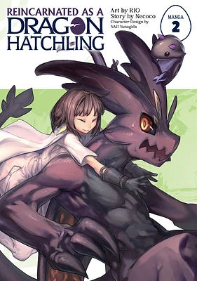 Reincarnated as a Dragon Hatchling (Manga) Vol. 2 (Paperback)