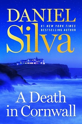 A Death in Cornwall: A Novel (Gabriel Allon #24) (Hardcover)