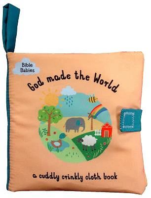 God Made the World (Fabric)