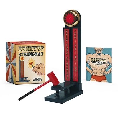 Desktop Strongman: Test Your Strength! (RP Minis) (Paperback)