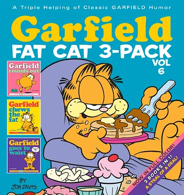 Garfield Fat Cat 3-Pack #6 (Paperback)