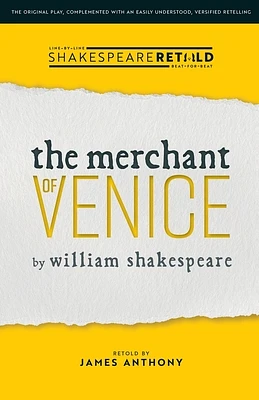 The Merchant of Venice: Shakespeare Retold (Paperback)