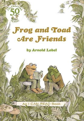 Frog and Toad Are Friends: A Caldecott Honor Award Winner (I Can Read Level 2) (Paperback)