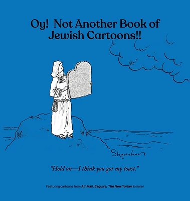 Oy! Not Another Book of Jewish Cartoons!! (Hardcover)