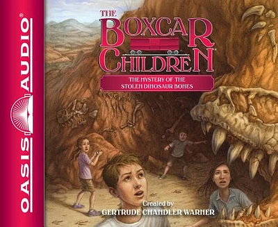 The Mystery of the Stolen Dinosaur Bones (Library Edition) (The Boxcar Children Mysteries #139) (CD-Audio)