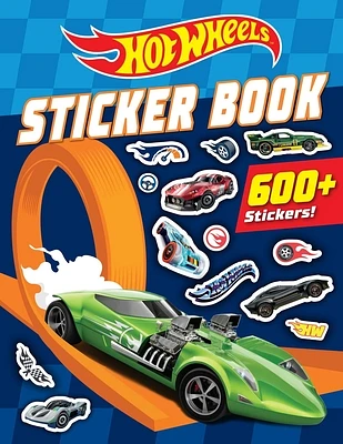 Hot Wheels: Sticker Book (Paperback)