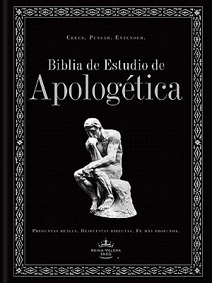 Biblia de Estudio de Apologética, tapa dura: Reina Valera 1960 (Hardcover)