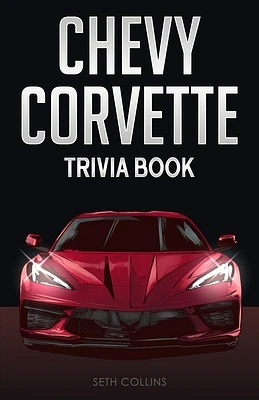 Chevy Corvette Trivia Book (Paperback)