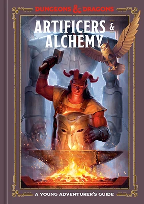 Artificers & Alchemy (Dungeons & Dragons): A Young Adventurer's Guide (Dungeons & Dragons Young Adventurer's Guides) (Hardcover)