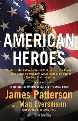 American Heroes: From the #1 bestselling authors of Walk in My Combat Boots (Heroes Among Us #5) (Hardcover)