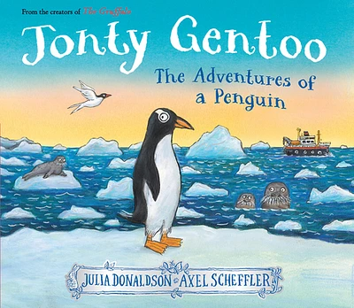 Jonty Gentoo: The Adventures of a Penguin (Hardcover)