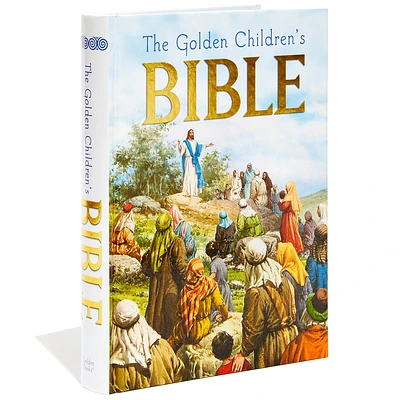 The Golden Children's Bible: A Full-Color Bible for Kids (Hardcover)