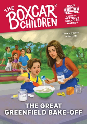 The Great Greenfield Bake-Off (The Boxcar Children Mysteries #158) (Hardcover)