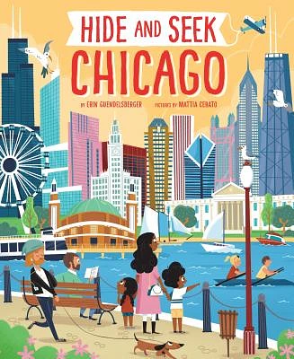 Hide and Seek Chicago (Hide and Seek Regional Activity Books) (Hardcover)