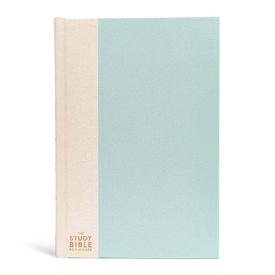 The CSB Study Bible For Women, Light Turquoise/Sand Hardcover: Faithful and True (Hardcover)