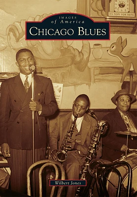 Chicago Blues (Images of America) (Paperback)