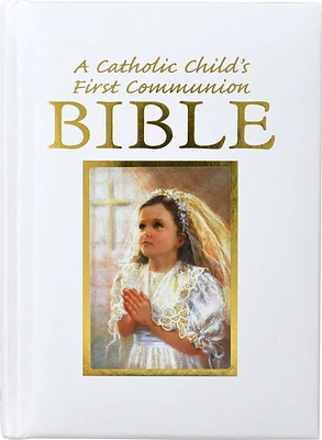 Catholic Child's First Communion Gift Bible (Hardcover)