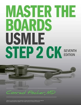 Master the Boards USMLE Step 2 CK, Seventh  Edition (Paperback)