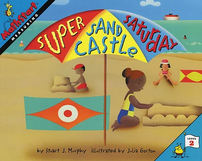 Super Sand Castle Saturday (MathStart 2) (Paperback)