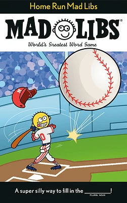 Home Run Mad Libs: World's Greatest Word Game About Baseball (Paperback)