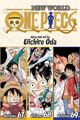 One Piece (Omnibus Edition), Vol. 23: Includes vols. 67, 68 & 69 (Paperback)