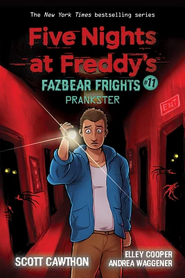 Prankster: An AFK Book (Five Nights at Freddy’s: Fazbear Frights #11) (Five Nights At Freddy's #11) (Paperback)