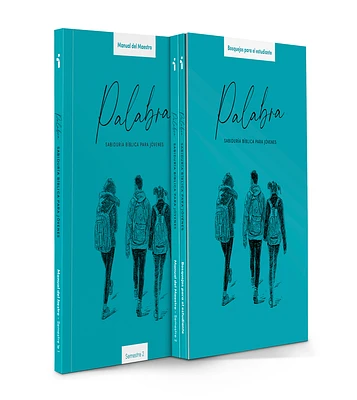 Palabra - Estudio Bíblico: Un Año de Lecciones Con Sabiduría Bíblica Para Jóvenes (Paperback)