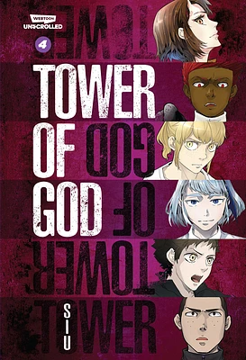 Tower of God Volume Four: A WEBTOON Unscrolled Graphic Novel (Large Print / Paperback)