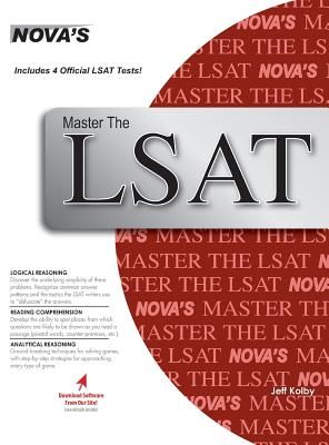 Master the LSAT: Includes 2 Official Lsats!