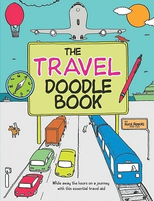 Travel Doodle Book (Hardcover)