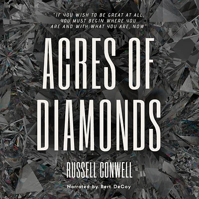 Acres of Diamonds (Compact Disc)