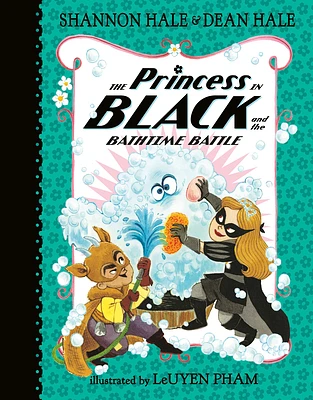 The Princess in Black and the Bathtime Battle (Hardcover)