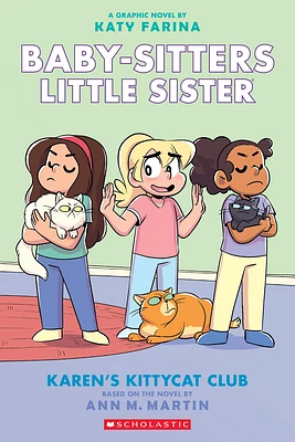 Karen's Kittycat Club: A Graphic Novel (Baby-Sitters Little Sister #4) (Baby-Sitters Little Sister Graphix #4) (Paperback)